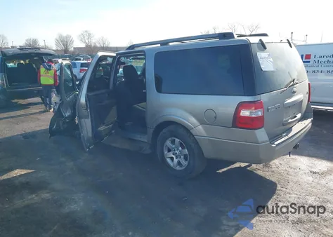 2009 Ford Expedition El Xlt z USA, uszkodzony, nr VIN 1FMFK16509LA08037